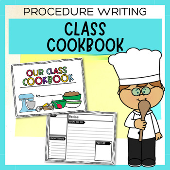 Preview of Class Cookbook | Class Recipe Book