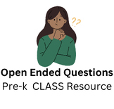 CLASS Comprehensive Open-Ended Questions For Centers List 