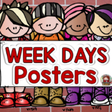 CLASS DECOR: DAYS OF THE WEEK POSTERS