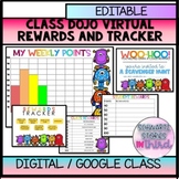 CLASS DOJO Digital & Virtual Rewards, behavior trackers an