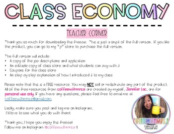 Preview of CLASS ECONOMY