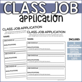 CLASS JOBS APPLICATION | CLASS JOBS LIST
