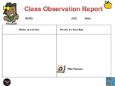 CLASS OBSERVATION REPORT