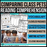CLASS PETS Reading Comprehension Passage Questions August 