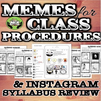 Preview of CLASS RULES AND PROCEDURES ACTIVITIES