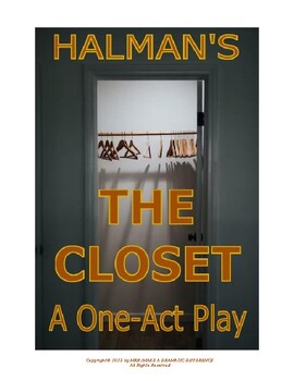 Preview of CLASSIC 1-ACT PLAY: "The Closet" a dramatic fantasy for sophisticated actors