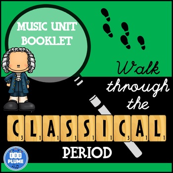 Preview of CLASSICAL MUSIC - UNIT ACTIVTIES BOOKLET