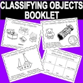 Classifying objects by size, shape, texture & color - Book