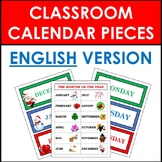 CLASSROOM CALENDAR PIECES