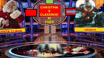 Preview of CLASSROOM CHRISTMAS FEUD