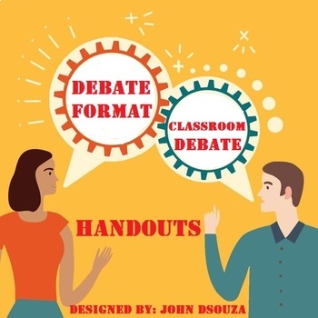 Preview of DEBATING SKILLS HANDOUTS