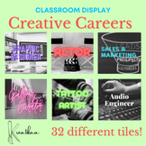 CLASSROOM DISPLAY - Creative Careers