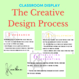 CLASSROOM DISPLAY - The Creative Design Process (Descripti