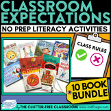 CLASSROOM EXPECTATIONS READ ALOUD ACTIVITIES rules picture