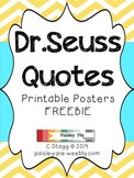 Seuss Freebie Teaching Resources 
