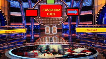 Preview of CLASSROOM FUED - Christmas Edition