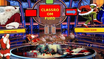 Preview of CLASSROOM FUED - Holiday Edition
