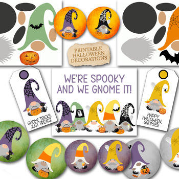 Halloween decoration kit