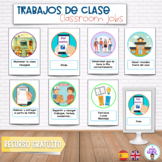 CLASSROOM JOBS- AYUDANTES CLASE- Cooperative learning role