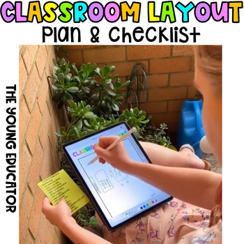 Preview of CLASSROOM LAYOUT PLANNER AND CHECKLIST