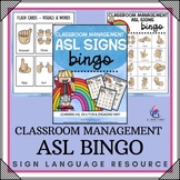 CLASSROOM MANAGEMENT ASL SIGNS - American Sign Language Bi