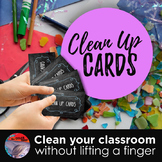 CLASSROOM MANAGEMENT - Clean Up Cards