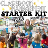 CLASSROOM MANAGEMENT STARTER KIT | Huge Rules, Routines, a