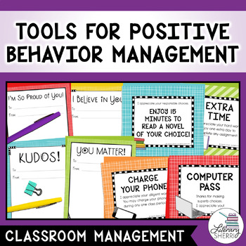 Preview of Classroom Management - Behavior Management Plan - Tools, Strategies, Rewards