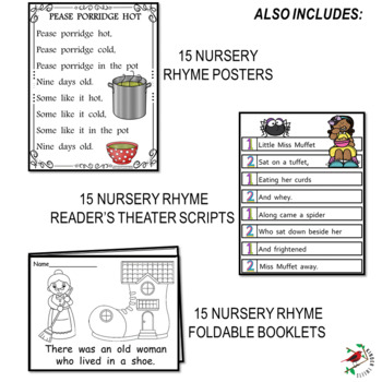 Nursery Rhymes With A Twist – CLASSROOM COMPLETE PRESS