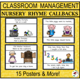 CLASSROOM MANAGEMENT WITH NURSERY RHYME CALLBACK PROMPTS