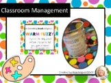 CLASSROOM MANAGEMENT - warm fuzzy jar label - FREE