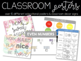 CLASSROOM POSTERS / TEACHING TOOLS
