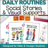 Social Stories for Daily Routines - Behavioral Toolkit for Students With Autism