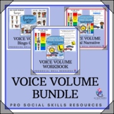 CLASSROOM VOICE VOLUME Workbook  Activities Social BUNDLE