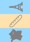 CLASSROOM decoration FRENCH BANNER can be used in 3 ways (