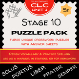 CLC Stage 10 Crossword Puzzle Pack - Cambridge Latin