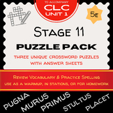 CLC Stage 11 Crossword Puzzle Pack - Cambridge Latin