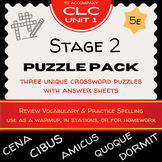 CLC Stage 2 Crossword Puzzle Pack - Cambridge Latin