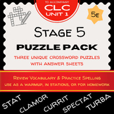 CLC Stage 5 Crossword Puzzle Pack - Cambridge Latin