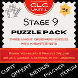 CLC Stage 9 Crossword Puzzle Pack - Cambridge Latin