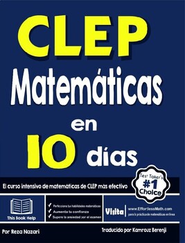 Preview of CLEP Matemáticas en 10 días