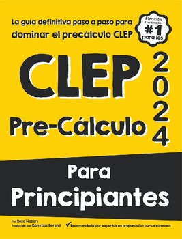 Preview of CLEP Pre-Cálculo PARA PRINCIPIANTES