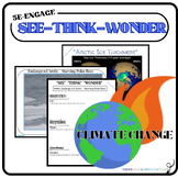 CLIMATE CHANGE: SEE-THINK-WONDER