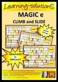 Magic e Games - 10 CLIMB and SLIDE Board Games CVCe and CC