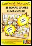 CLIMB and SLIDE Phonics Game - Phase 5 (shun, complex vowe