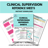 Preview of SLP| Speech Therapy Clinical Supervision Support