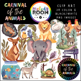 CLIP ART: Carnival of the Animals