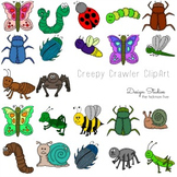 Bugs and Insects Clip Art