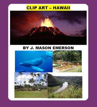 Preview of CLIP ART - HAWAII (72 public domain images)