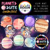 CLIP ART: Planets Suite by Gustav Holst